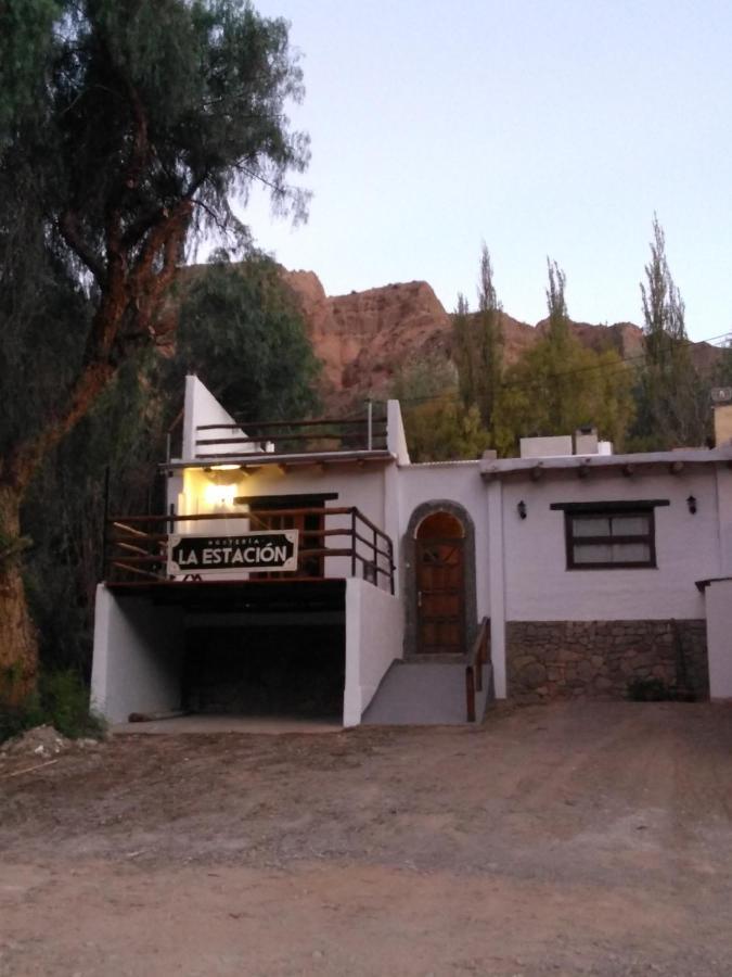 Hosteria La Estacion Тилькара Экстерьер фото