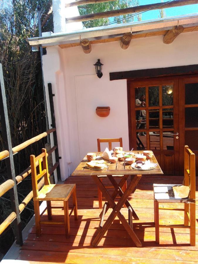 Hosteria La Estacion Тилькара Экстерьер фото