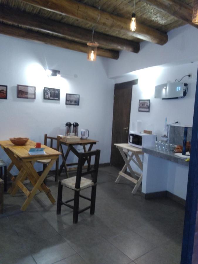 Hosteria La Estacion Тилькара Экстерьер фото