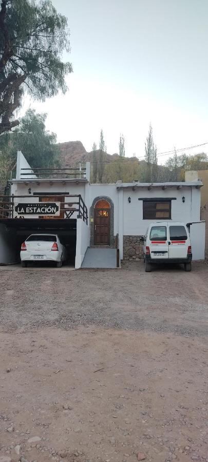 Hosteria La Estacion Тилькара Экстерьер фото