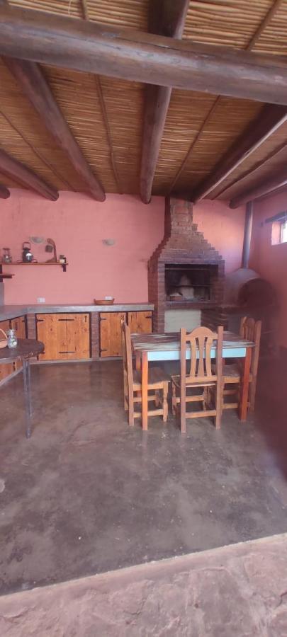Hosteria La Estacion Тилькара Экстерьер фото