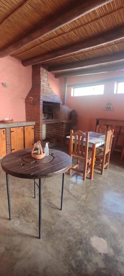 Hosteria La Estacion Тилькара Экстерьер фото