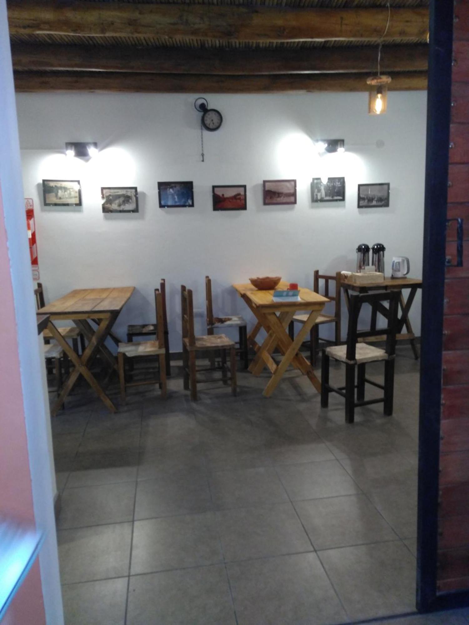 Hosteria La Estacion Тилькара Экстерьер фото