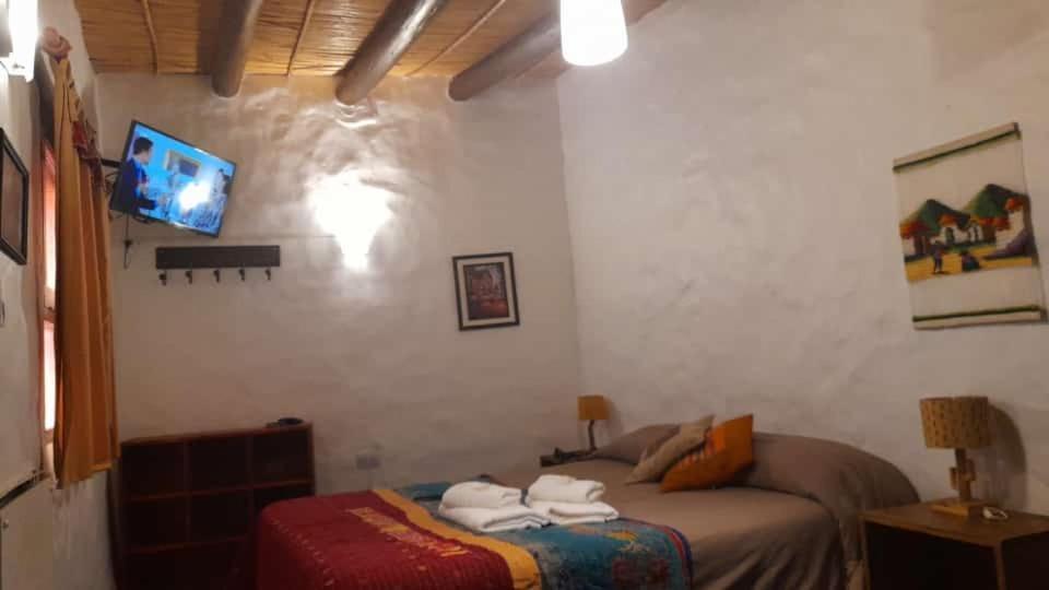 Hosteria La Estacion Тилькара Экстерьер фото